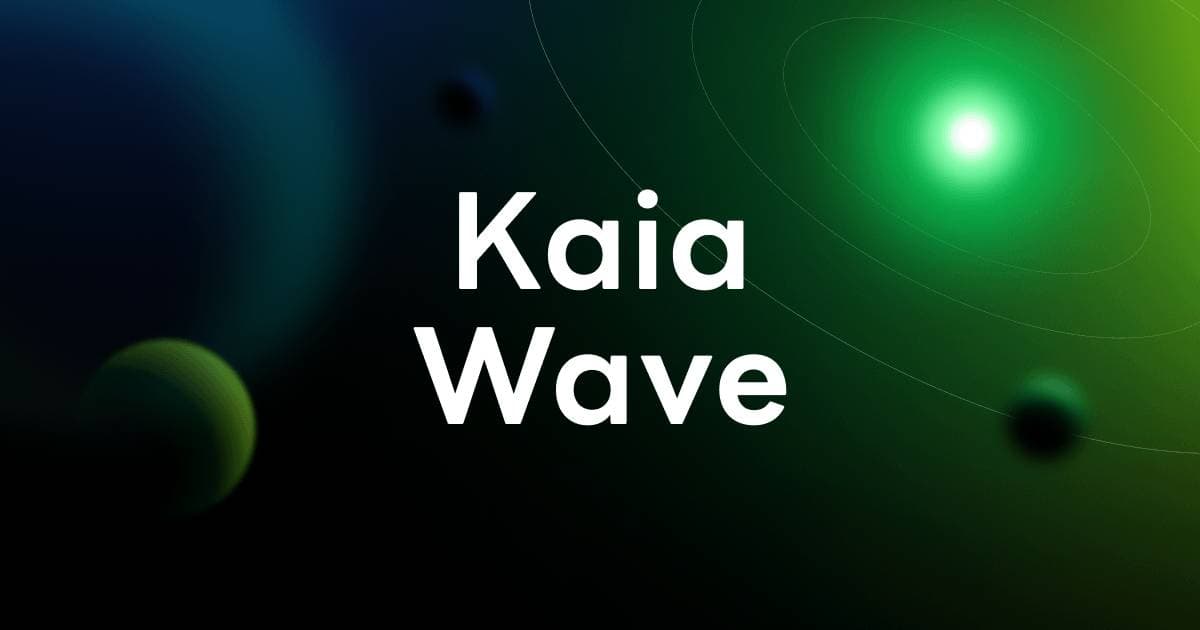 Kaia Demo banner