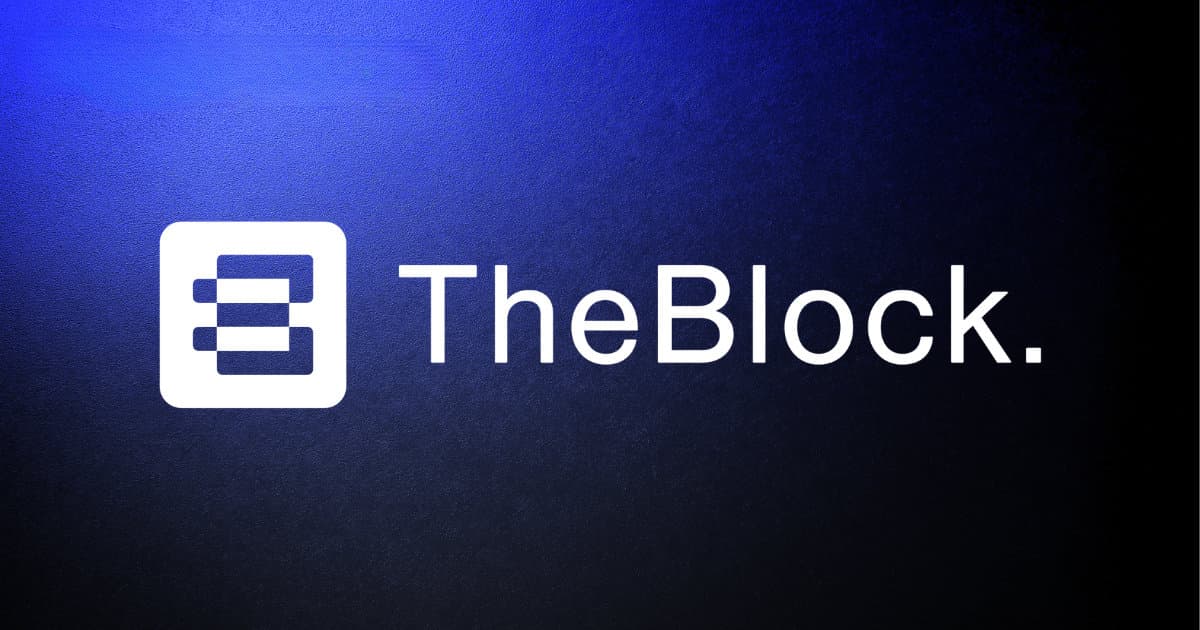 TheBlock’s Web3 & AI Startup Program banner
