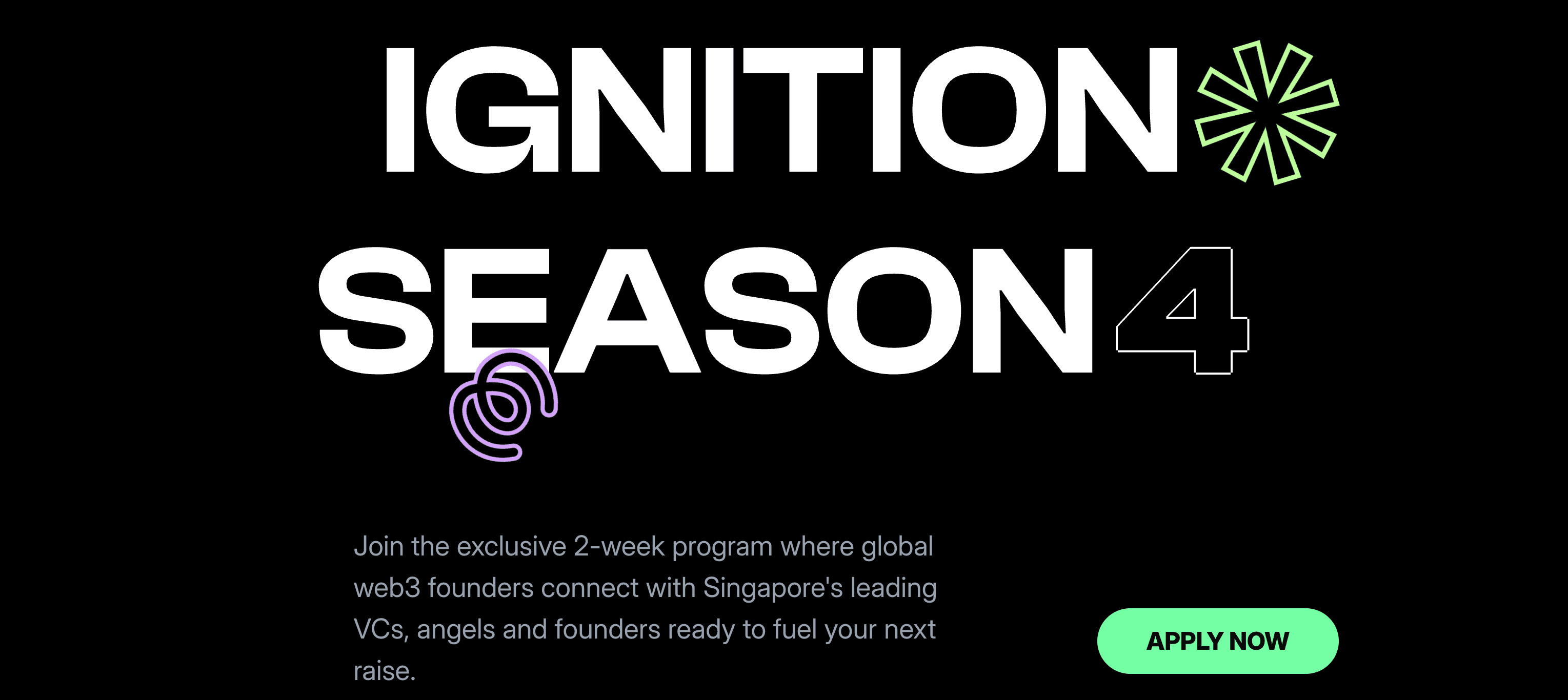 Ignition Season 4 banner