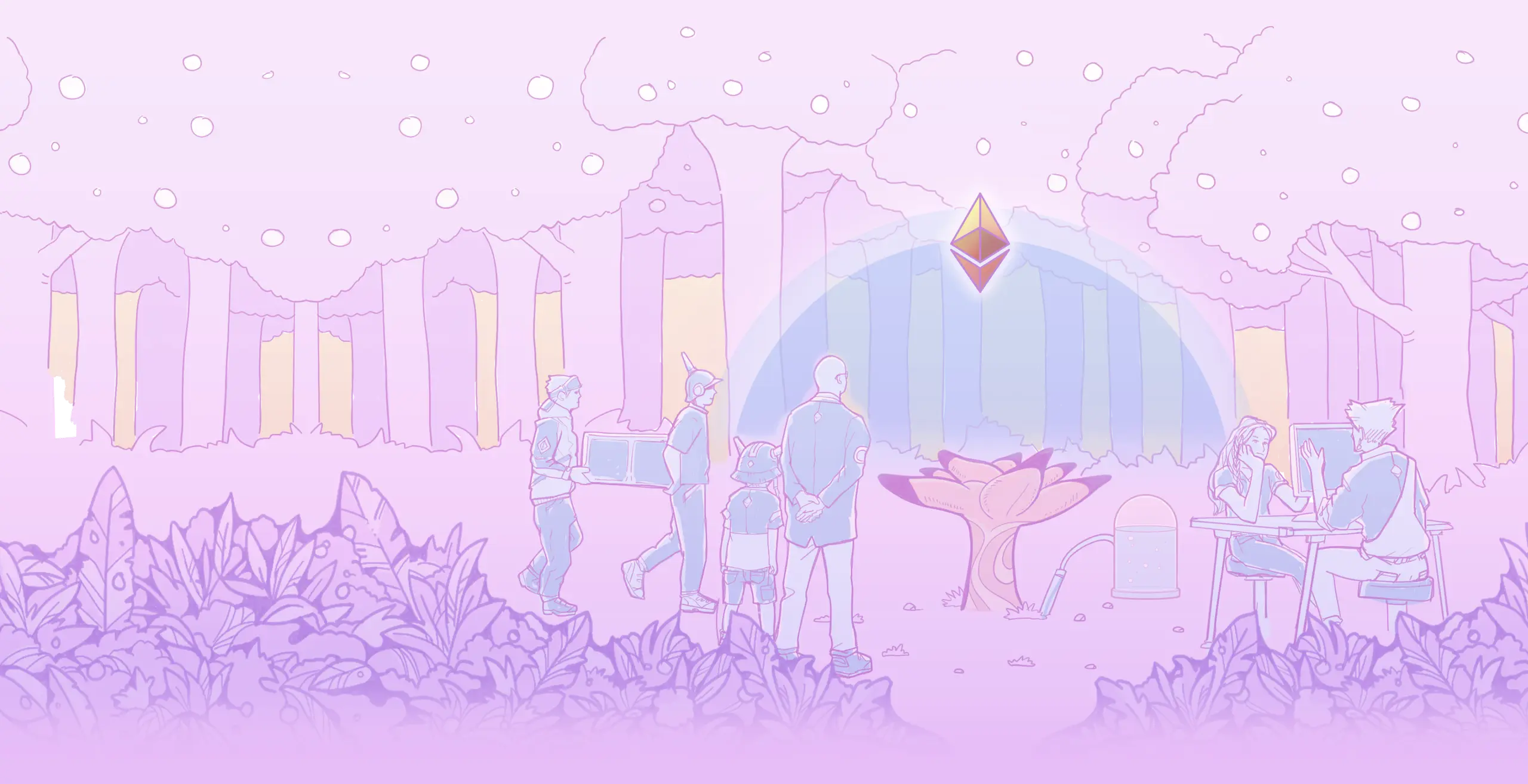 Ethereum Foundation ESP Small Grants banner