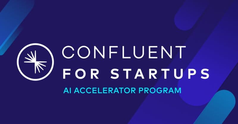 Confluent for Startups AI Accelerator banner