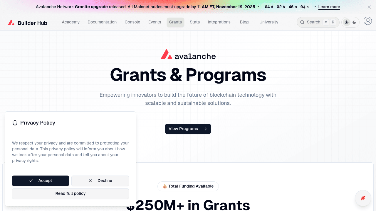 Avalanche Retro9000 banner