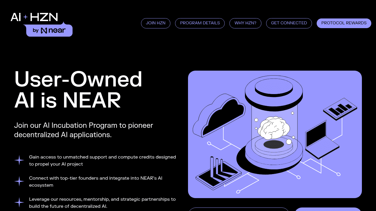 NEAR x Delphi Labs AI Accelerator banner