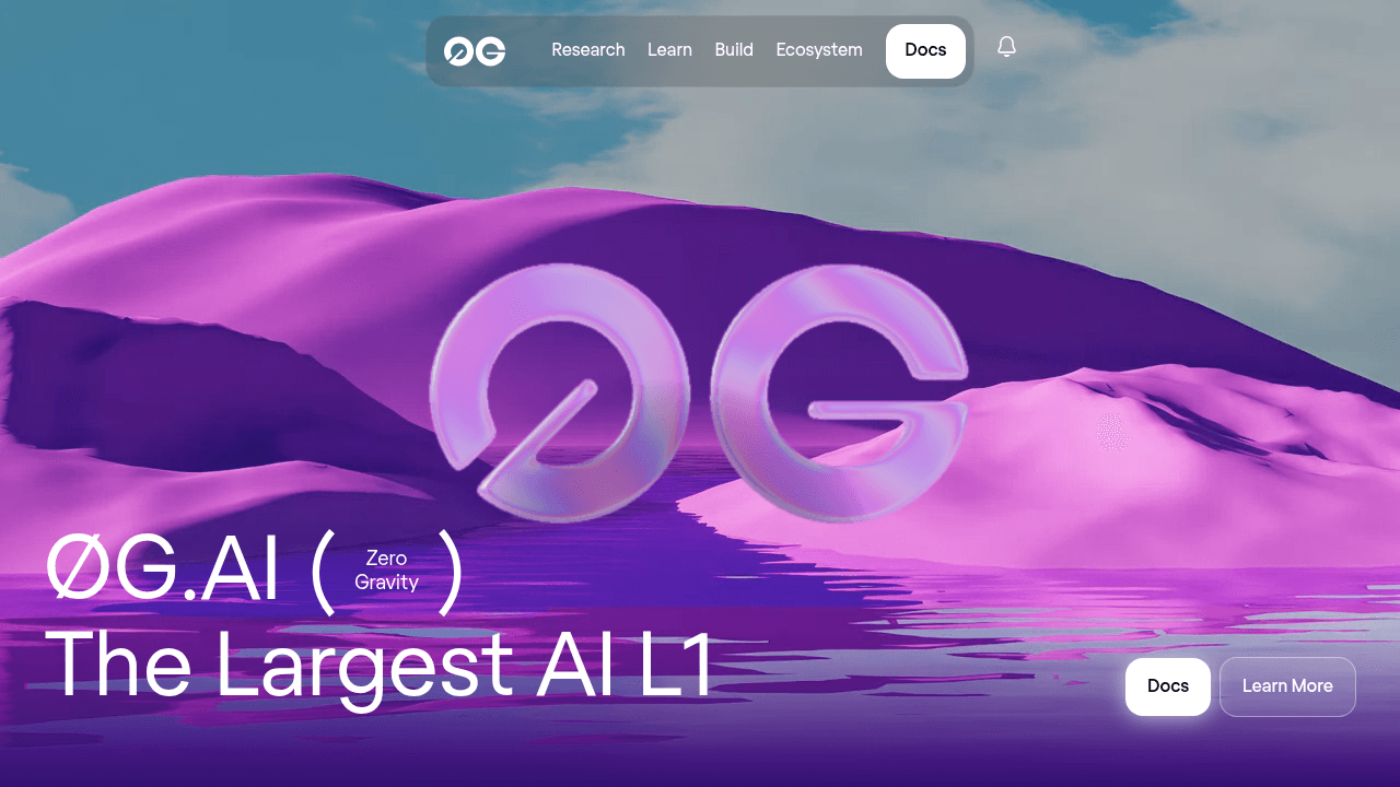 0G x Web3Labs Global Accelerator banner