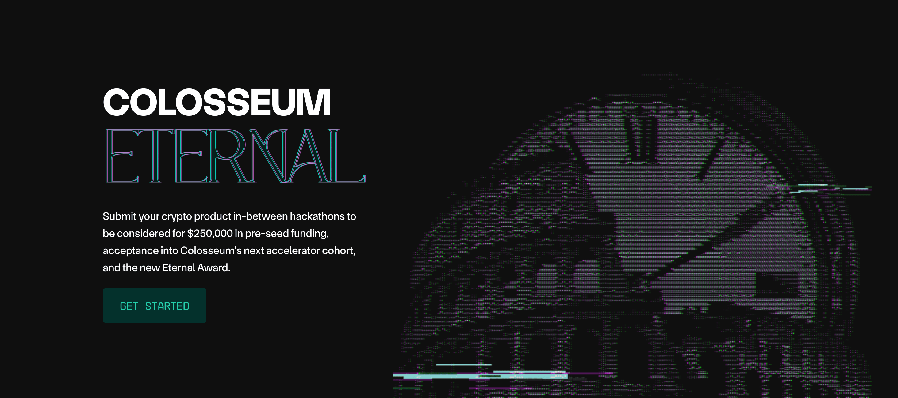 Colosseum Eternal banner