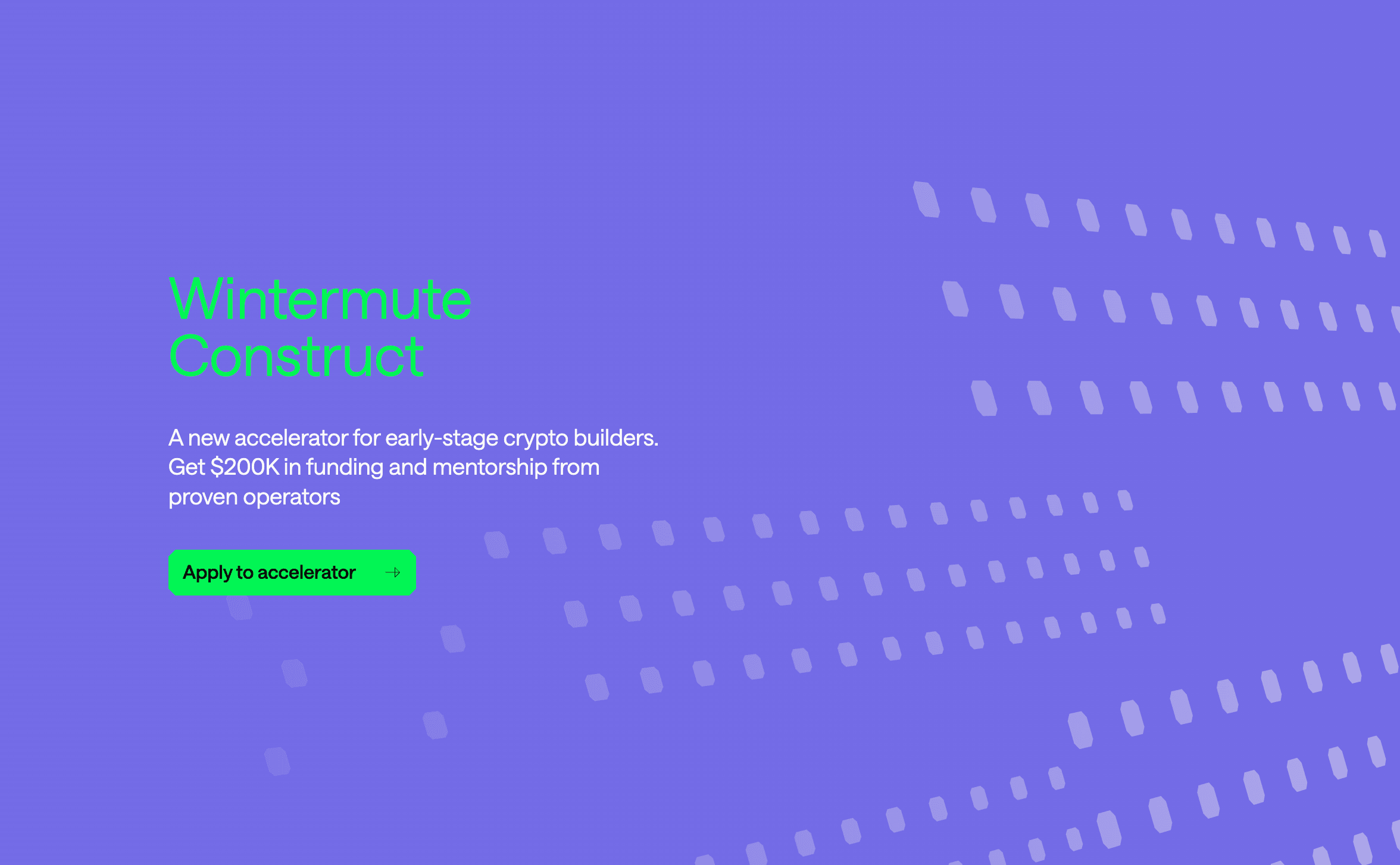 Wintermute Construct banner