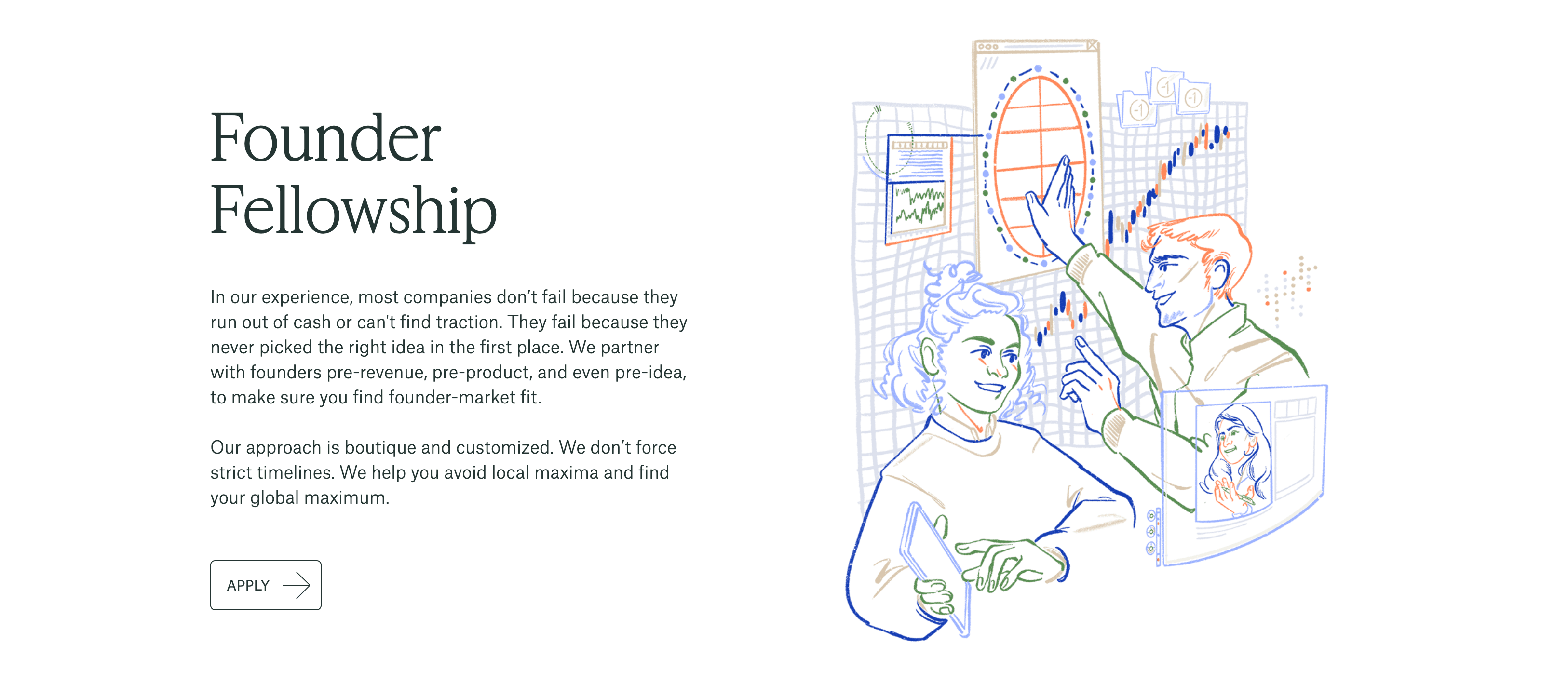 Southpark Commons Founder Fellowship banner