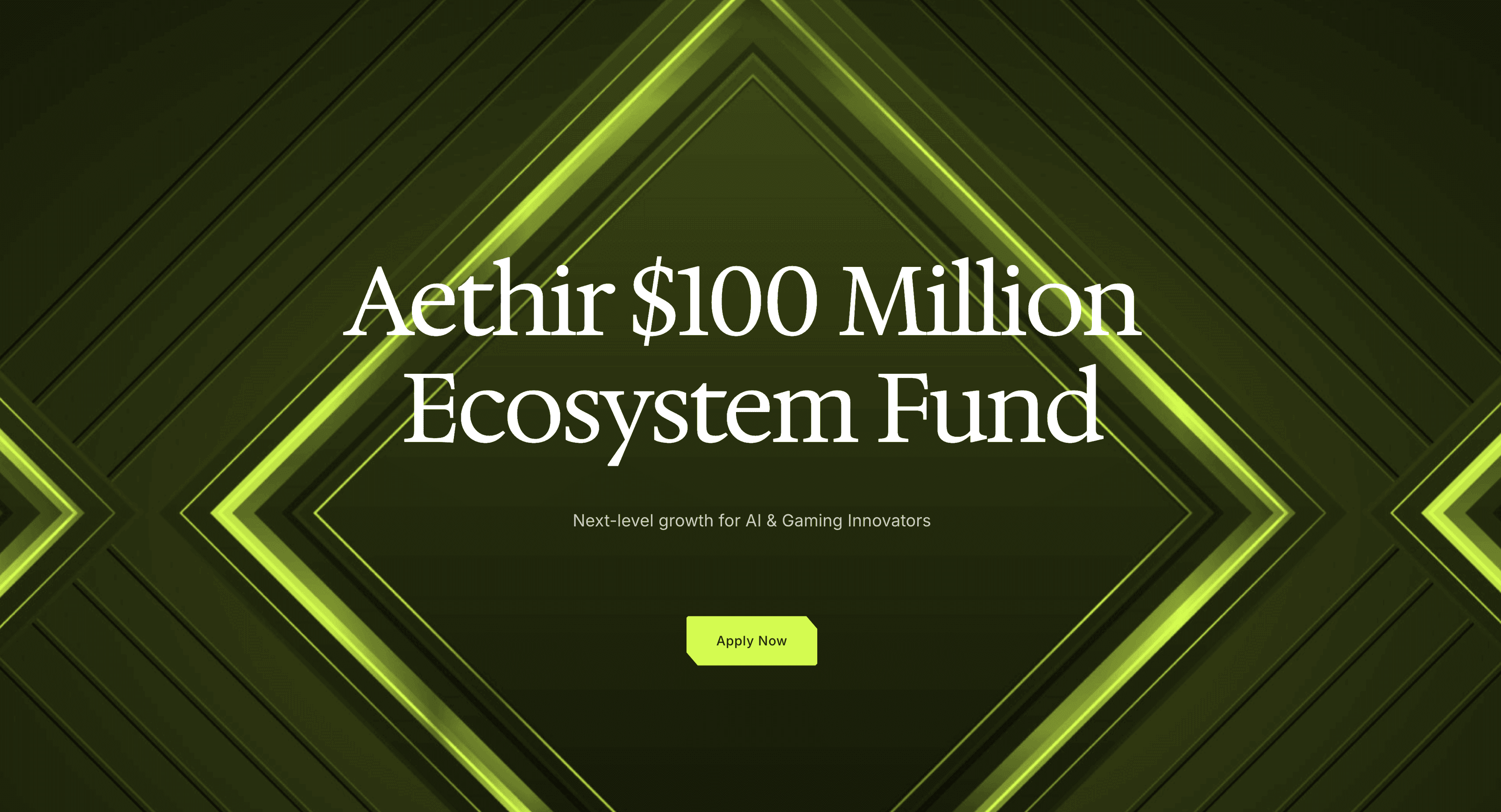 Aethir Catalyst banner