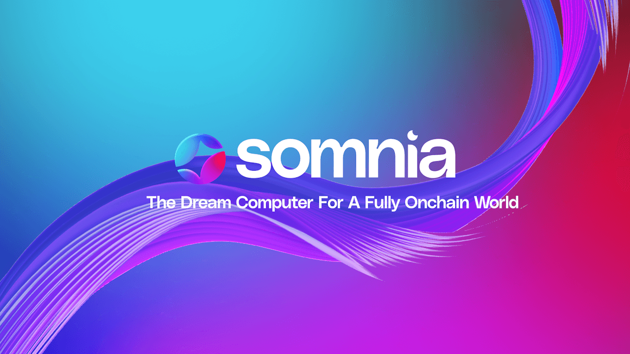 Somnia Ecosystem Grant Program banner