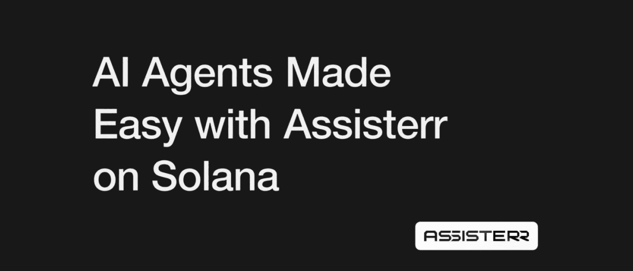 Assisterr AI Agent Incubator banner
